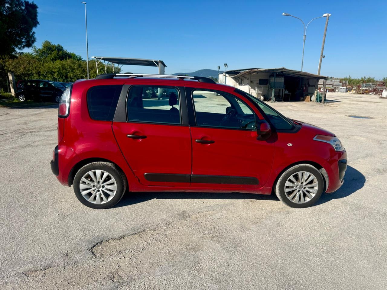 Citroen c3 Picasso 1.4 benzina Metano Neopatentati