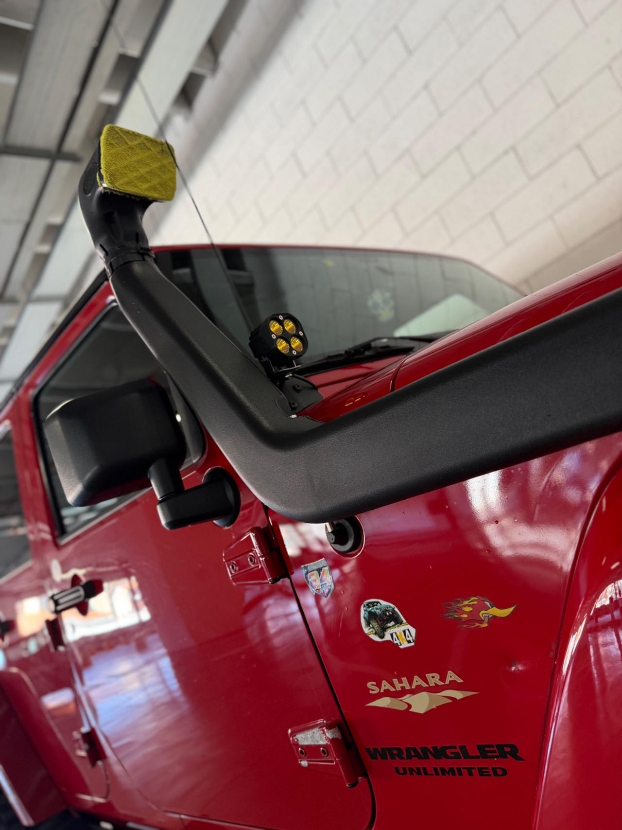 Jeep Wrangler Unlimited 2.8 CRD DPF Sahara