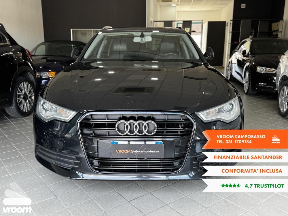 AUDI A6 4ª serie A6 Avant 2.0 TDI 177 CV multi...