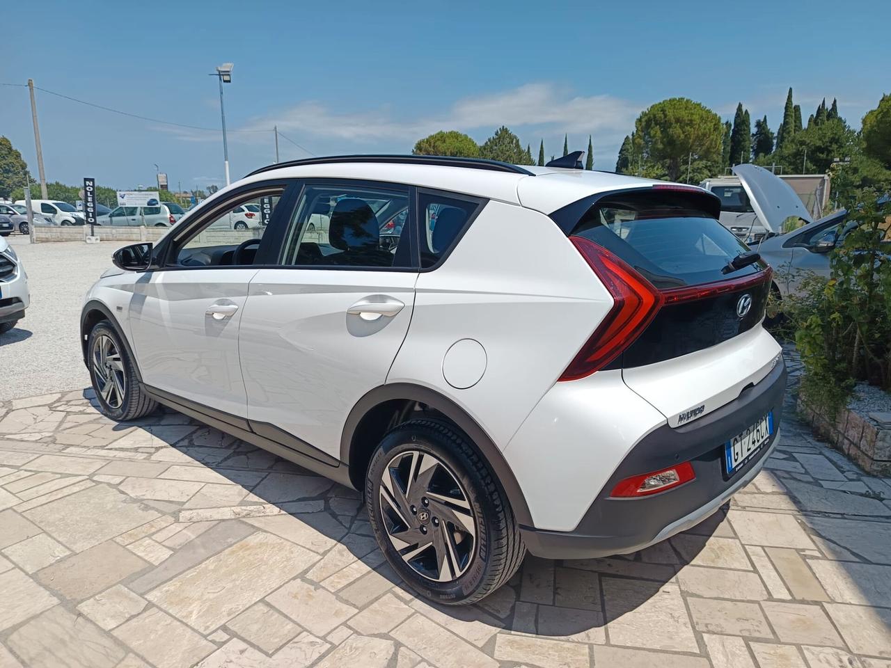 Hyundai Bayon 1.0 T-GDI Hybrid 48V MT XClass Tua a 274€ al Mese