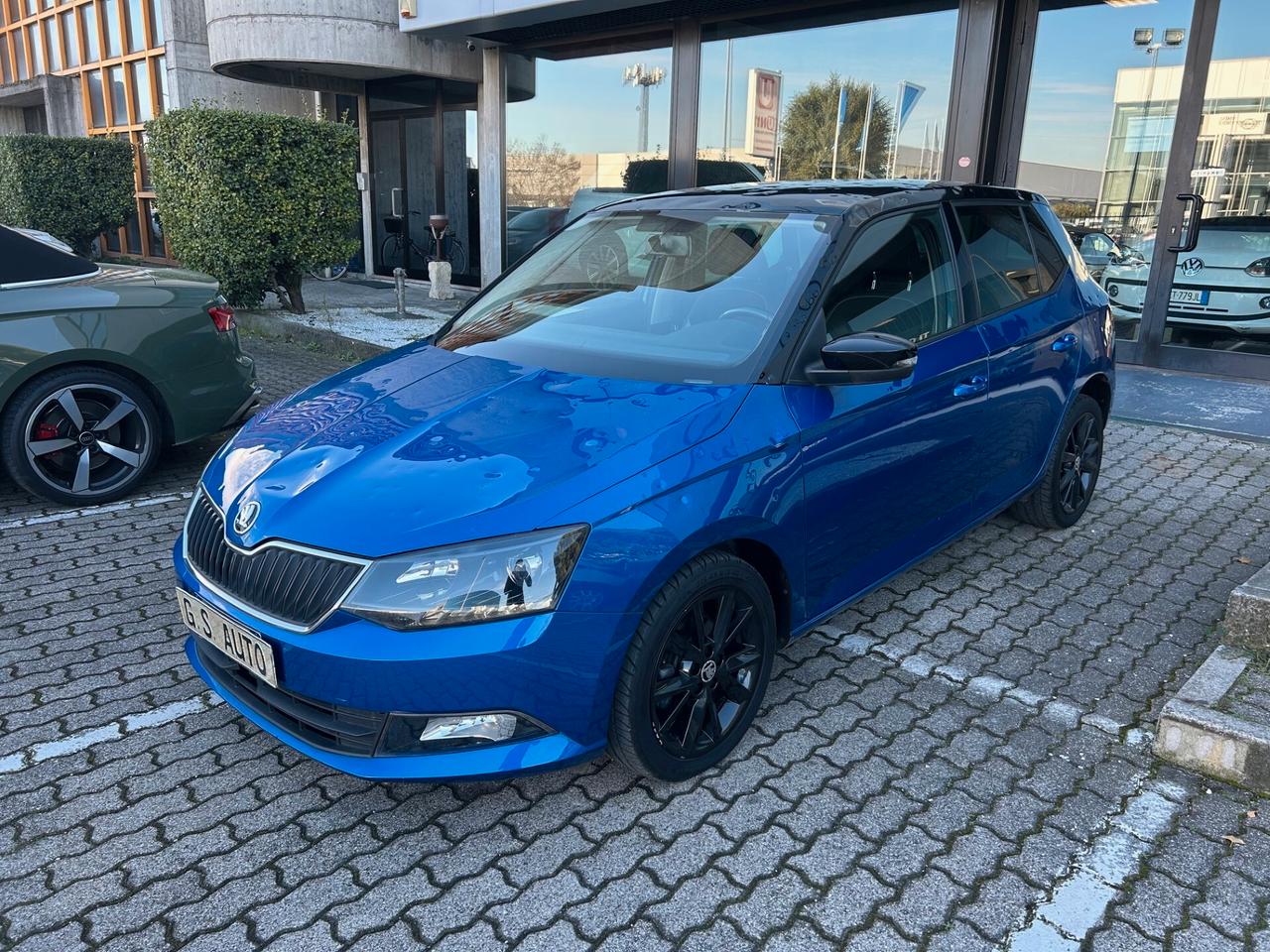 Skoda Fabia Fabia 1.2 tsi Style 90cv GRANDINATA