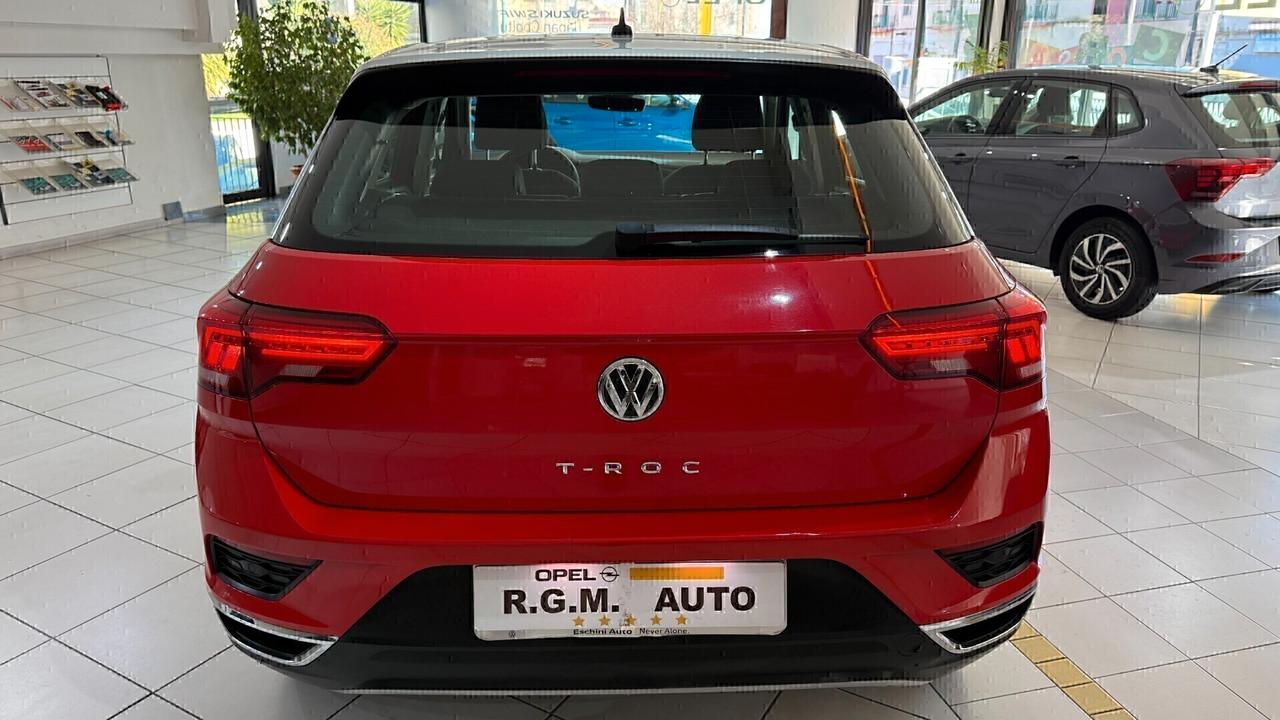 Volkswagen T-Roc 1.0 TSI 115 CV Style BlueMotion Technology