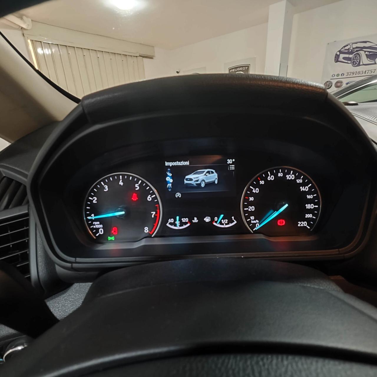 Ford EcoSport 1.0 EcoBoost 100 CV ST-Line
