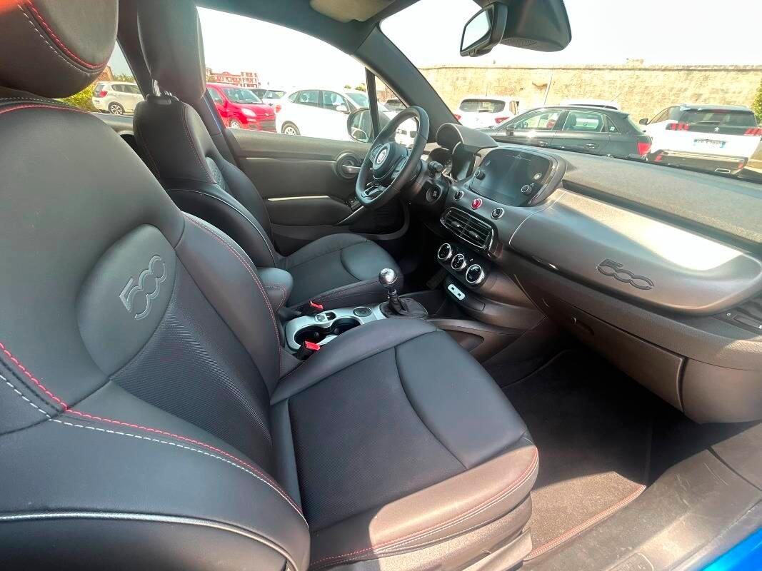 Fiat 500X 1.3 mjt Sport 95cv