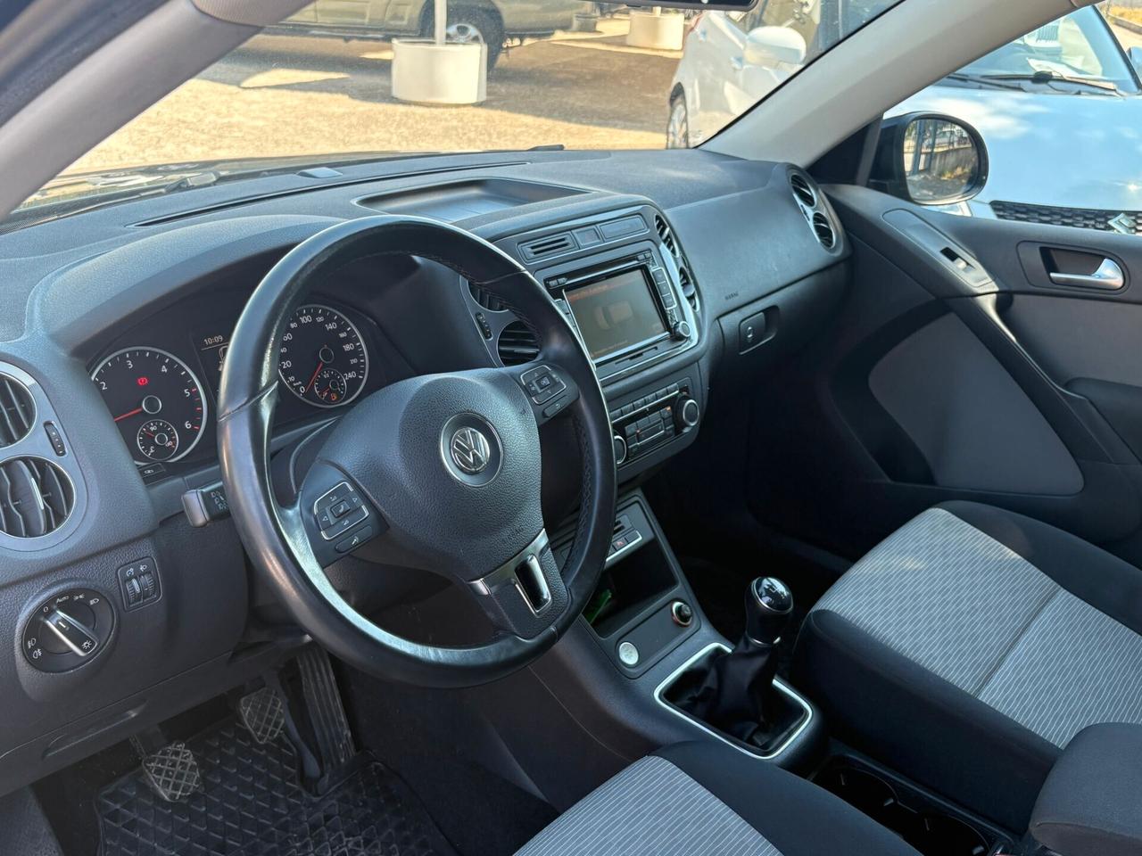 Volkswagen Tiguan 2.0 TDI Plus 140 CV Sport & Style BlueMotion Tech.