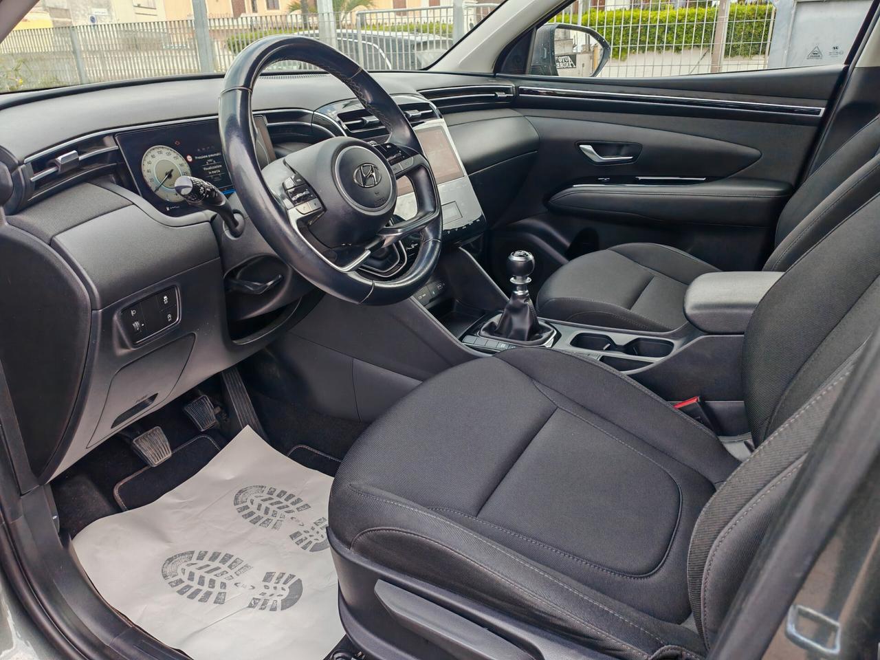Hyundai Tucson 16crdi hybrid navig cam led 2022
