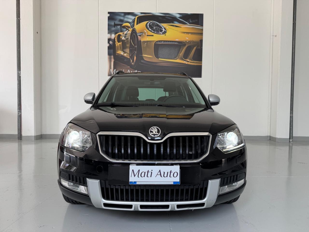 Skoda Yeti Outdoor 1.2 TSI Ambition UNICOPROPRIETARIO