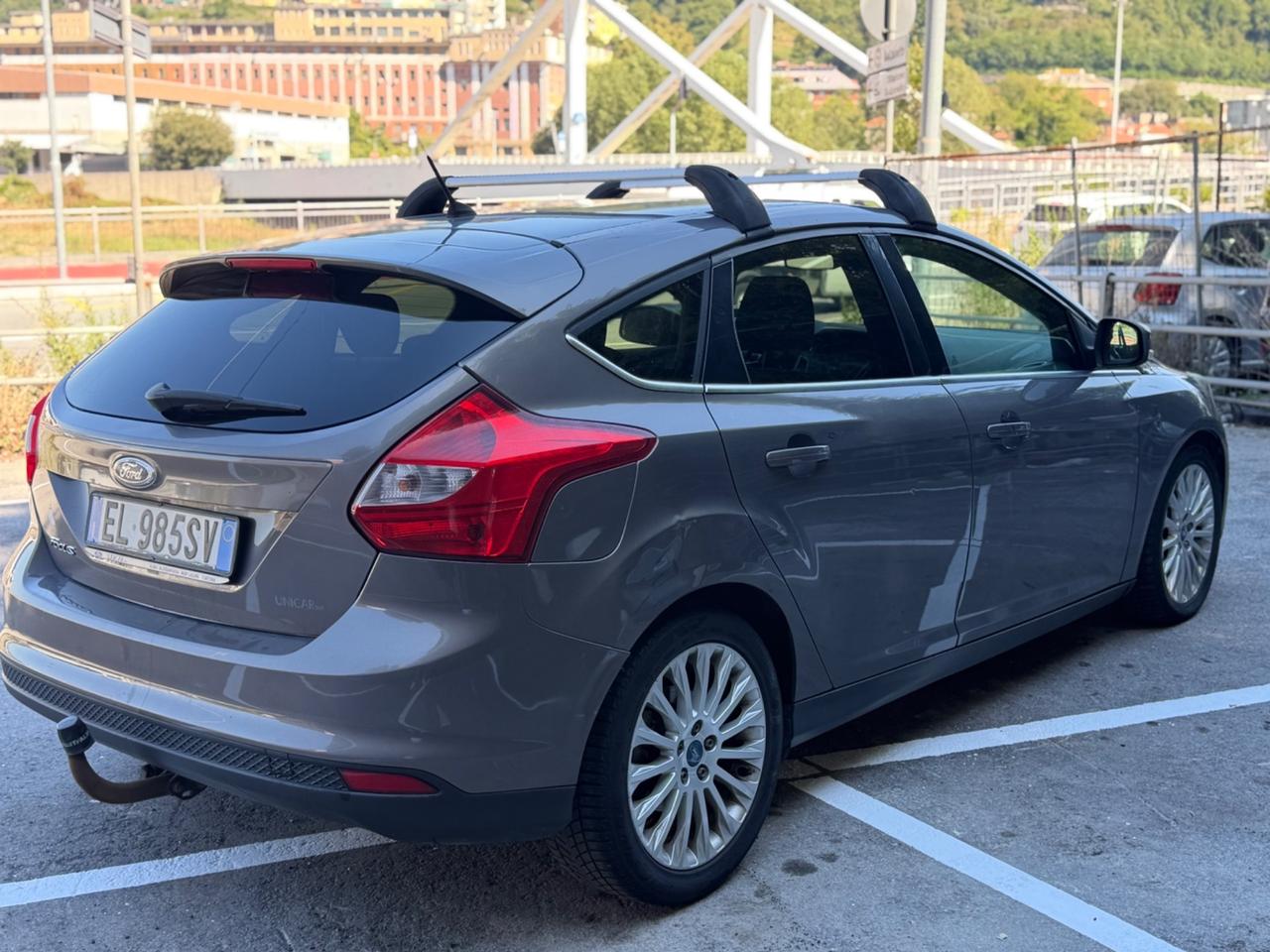 Ford Focus 1.6 TDCi 115 CV Titanium - 2012 gancio traino