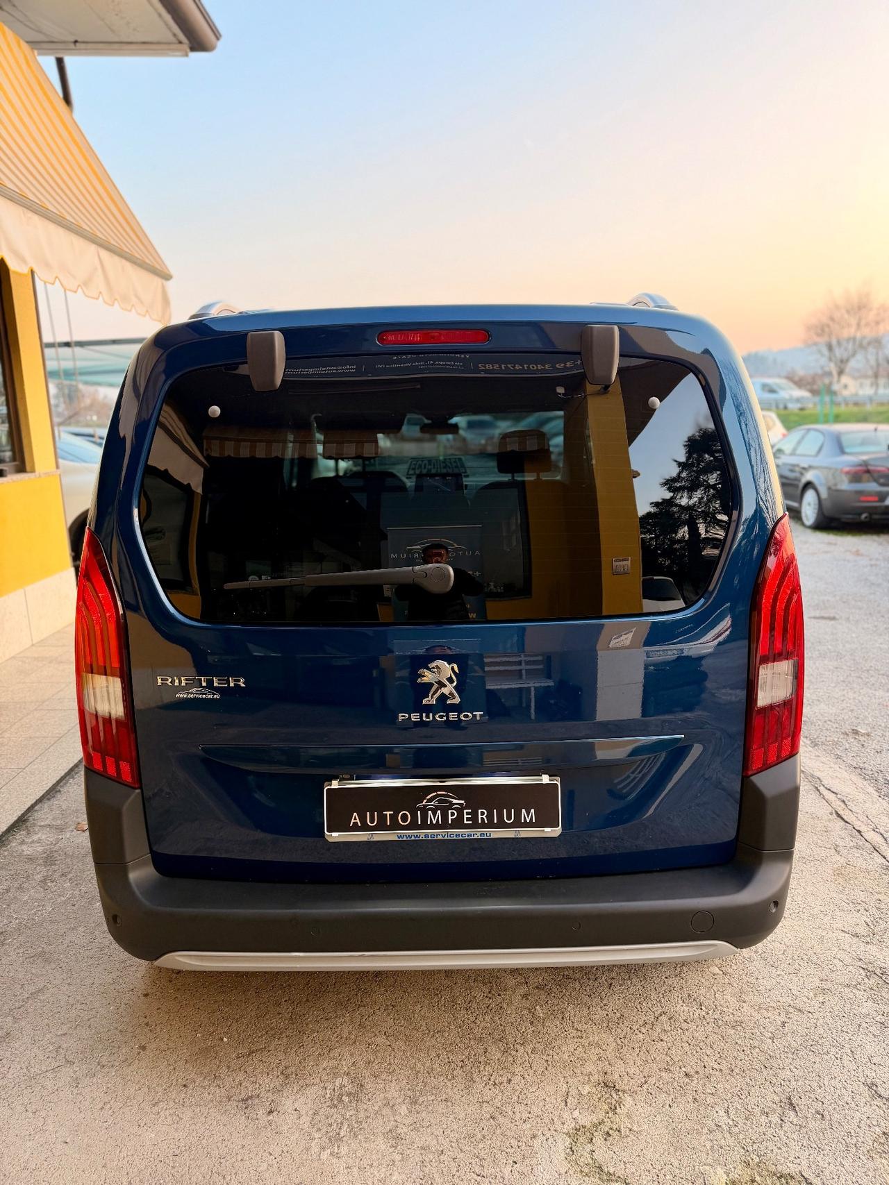 Peugeot Rifter 1.5hdi 96kw GT Line Full optional OK NEOP