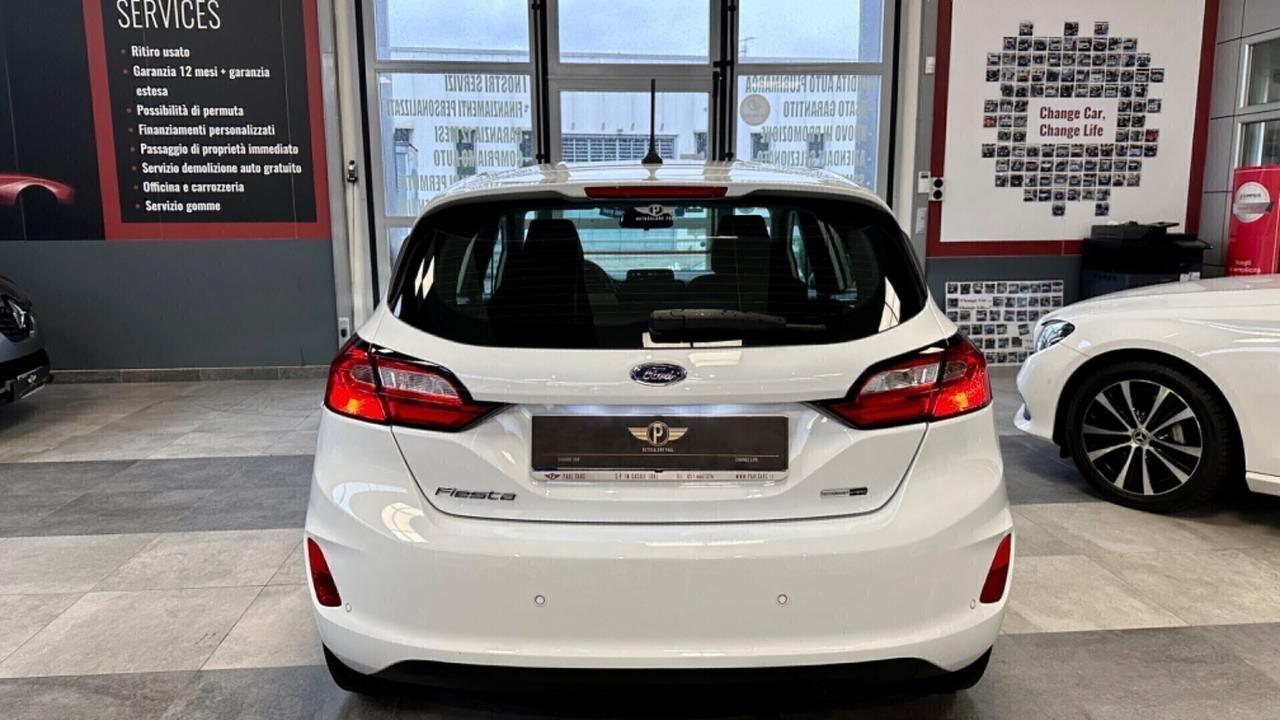 Ford Fiesta 1.0 Ecoboost Hybrid 125 CV 5 porte Tit