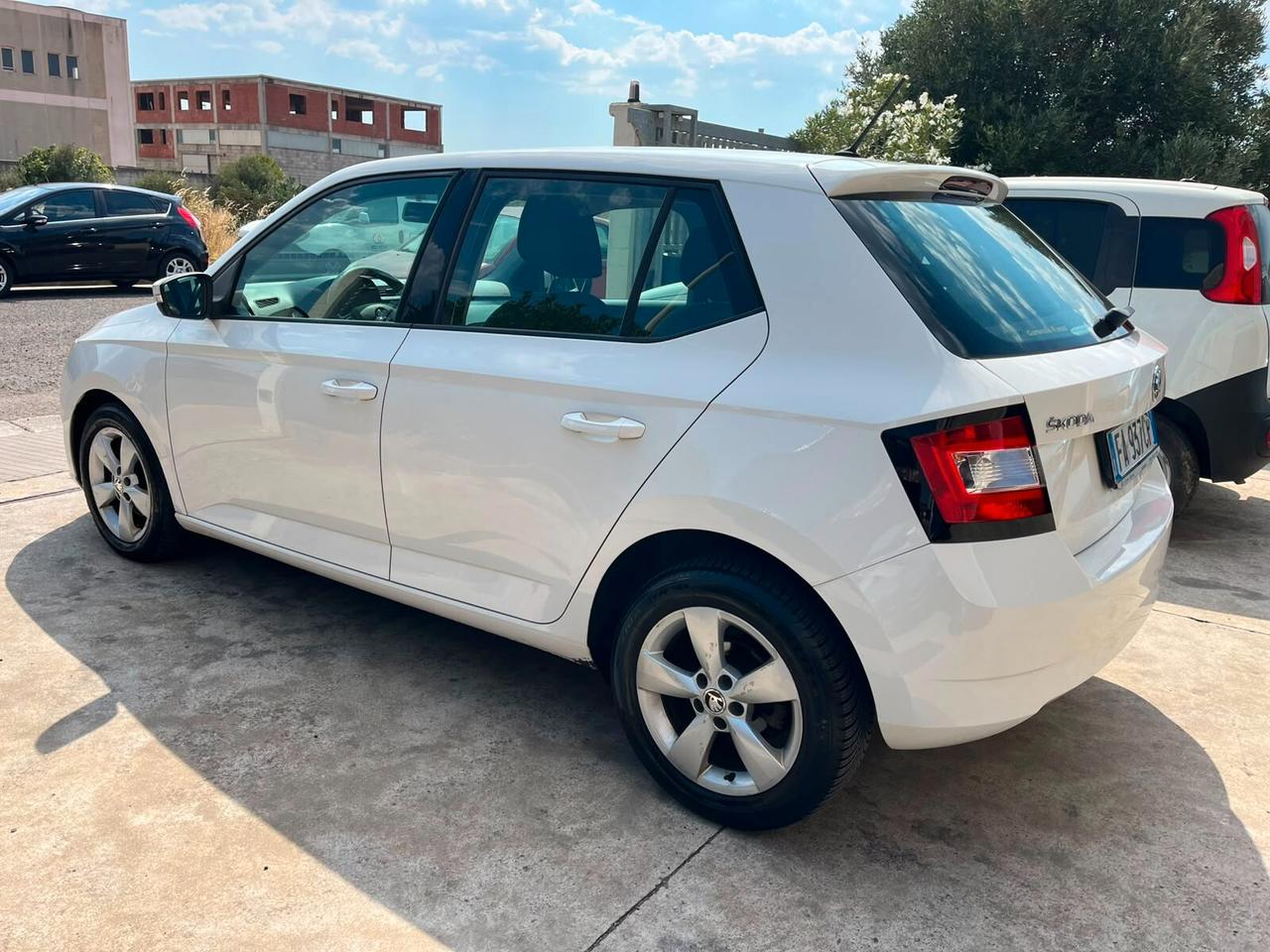 Skoda Fabia 1.4 TDI 90 CV Ambition 2015