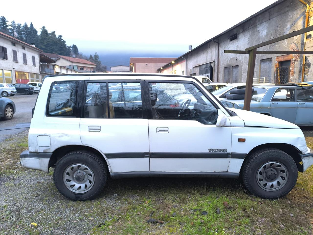 Suzuki Vitara 1.6i 16V cat 5 porte JLX P.Pack