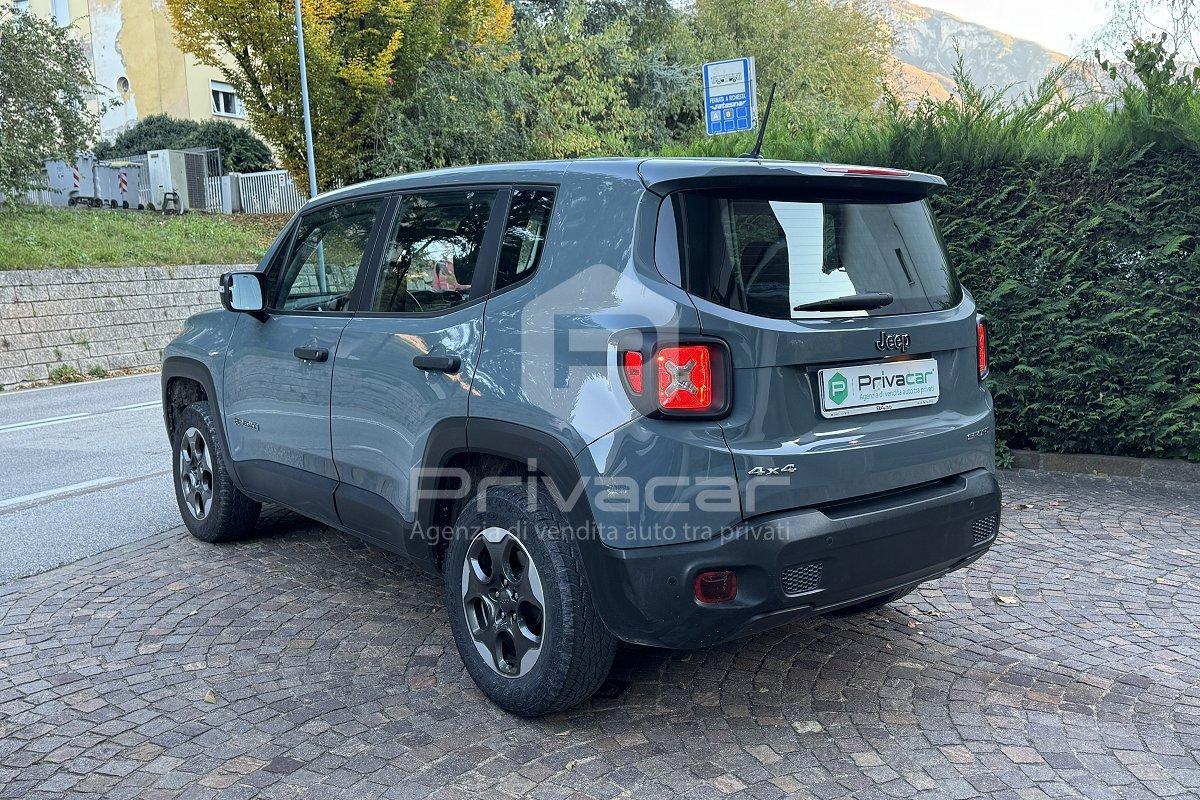 JEEP Renegade 2.0 Mjt 4WD Active Drive Sport