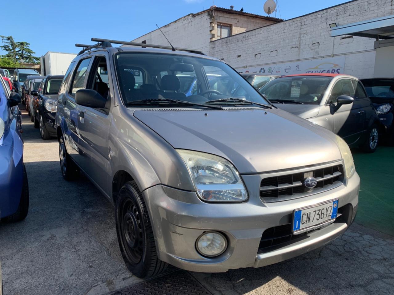 Subaru Justy G3X 1.3 16V 5p.4X4