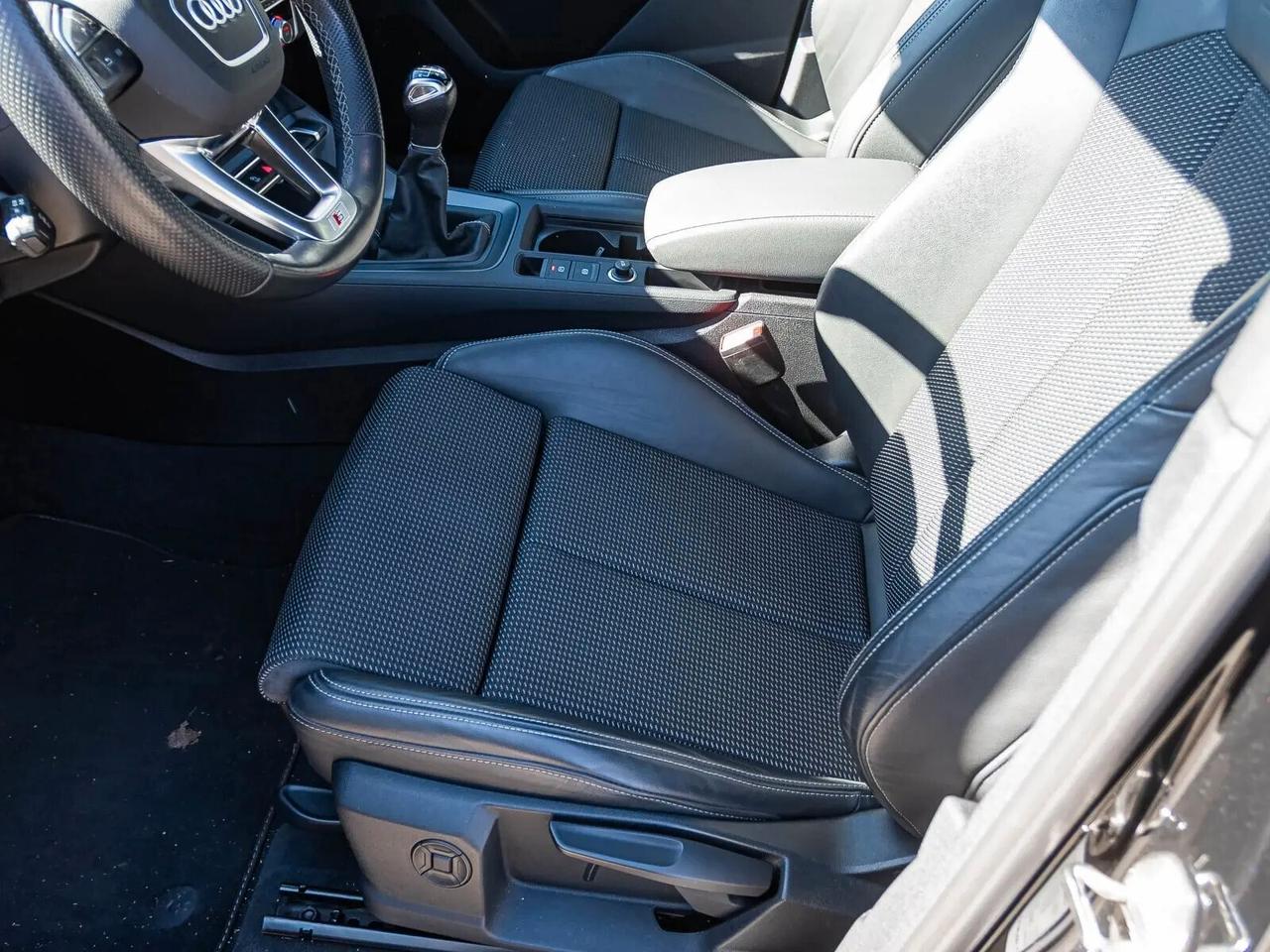 Audi Q3 35 TDI S line edition 150cv