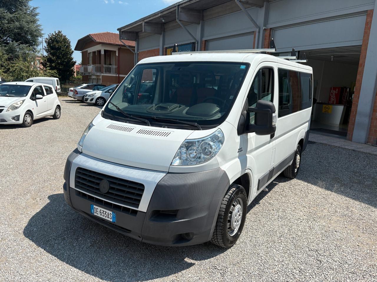Fiat Ducato 30 2.2 MJT Panorama-Unico Proprietario