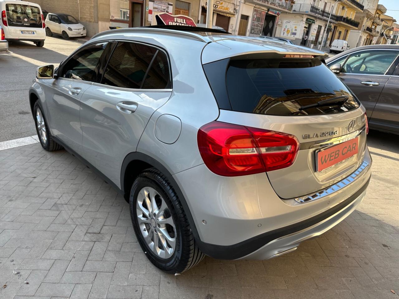 Mercedes-benz GLA 220 GLA 220 d Automatic 4Matic Sport