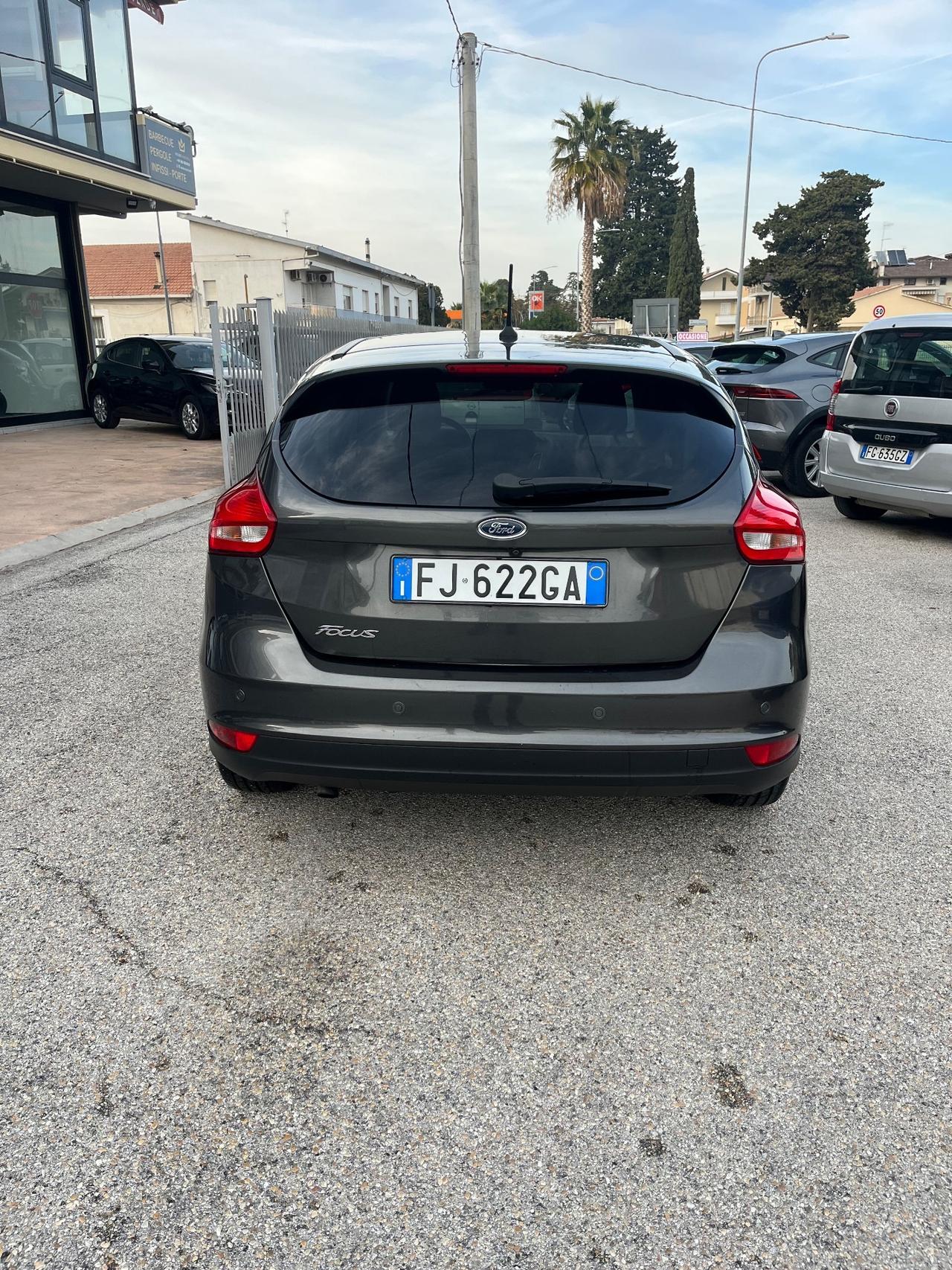 Ford Focus 1.5 TDCi 120 CV Start&Stop Titanium