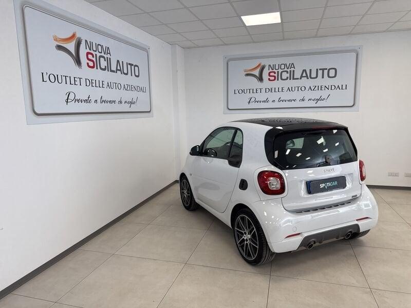 smart fortwo III 2015 0.9 t Brabus 109cv twinamic