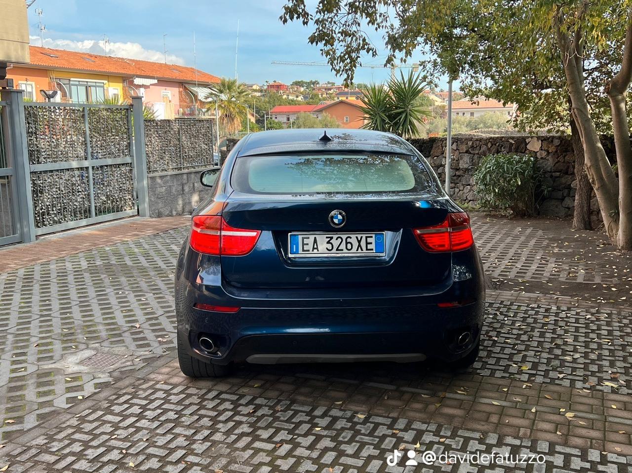 Bmw X6 xDrive30d Futura