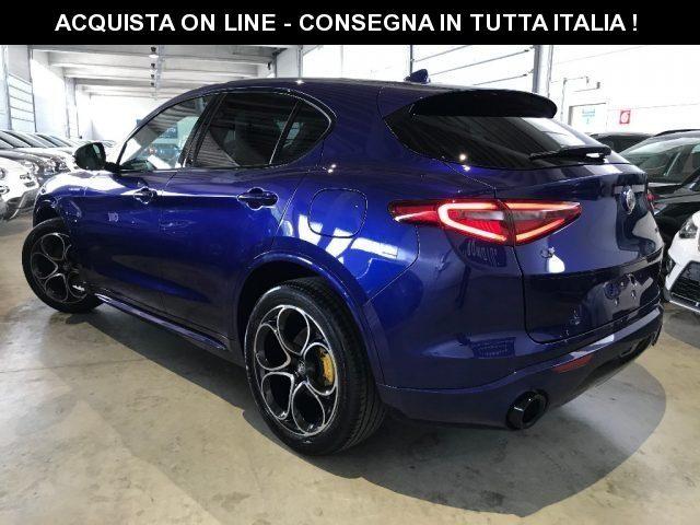 ALFA ROMEO Stelvio Td 210CV Q4 Veloce TETTO APRIBILE/20"/Pinze Gialle