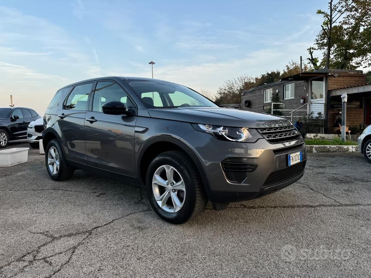 LAND ROVER Discovery Sport 2.0 TD4 150CV HSE Luxury