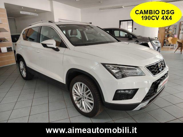 SEAT Ateca 2.0 TDI 190 CV 4DRIVE DSG XCELLENCE