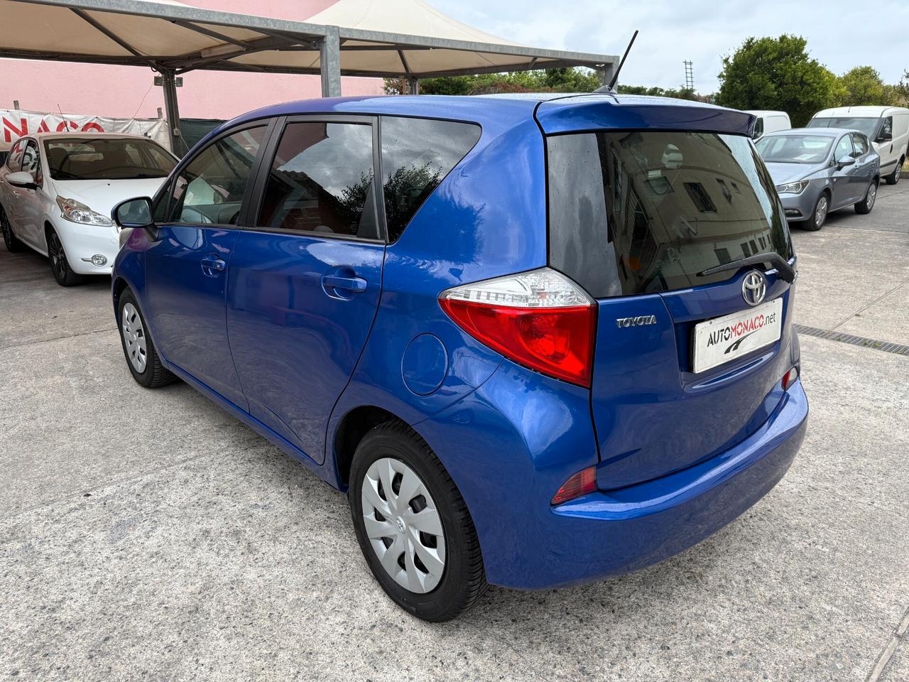 Toyota Verso-S 1.4D MT Lounge