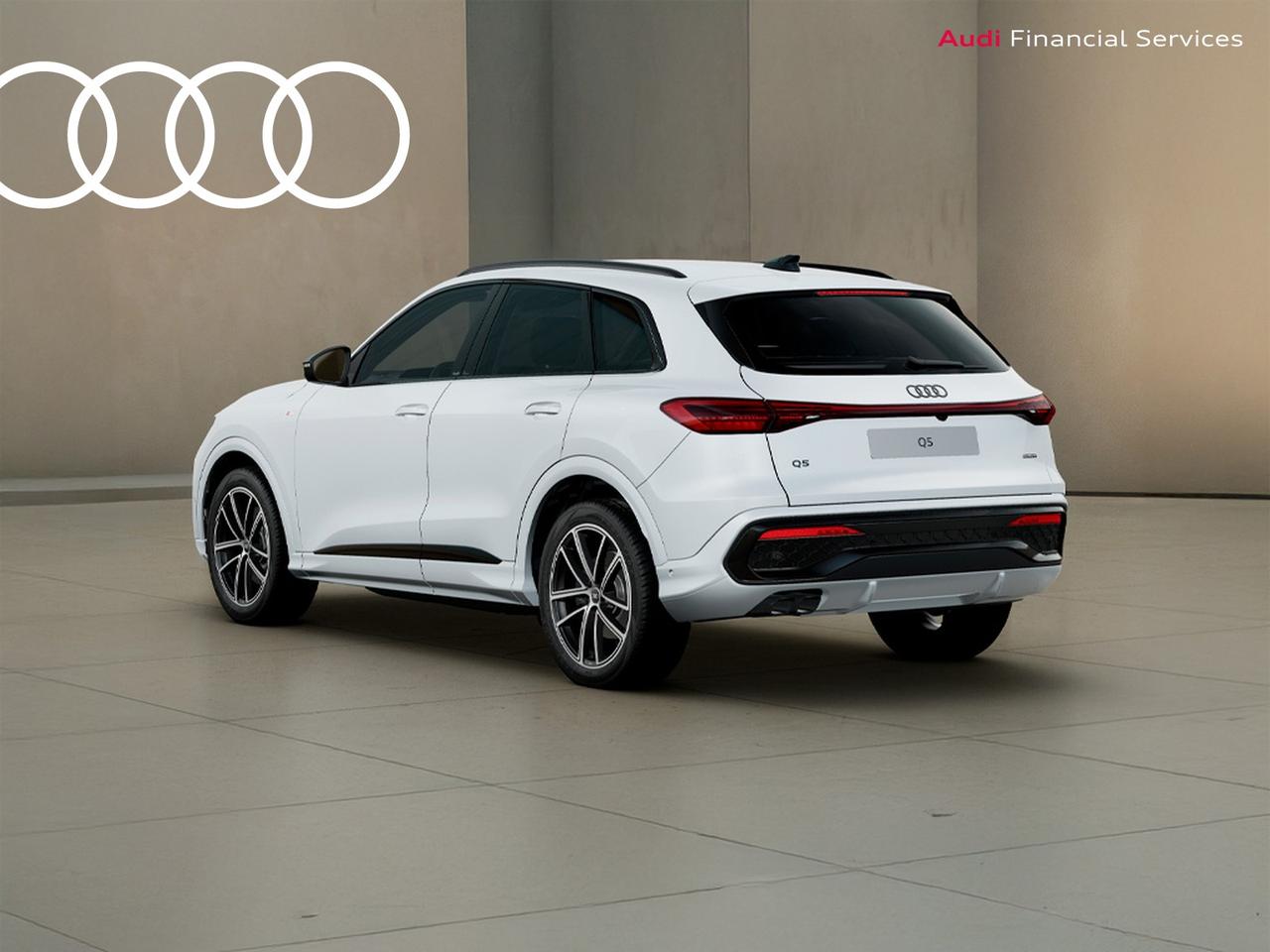 Audi Q5 2.0 tdi mhev+ s line edition quattro 204cv s-tronic