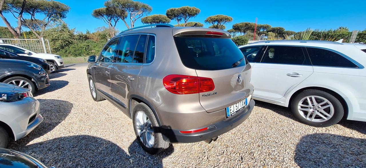 Volkswagen Tiguan 1.4 TSI Plus 160 CV Sport & Style BlueMotion Tech.