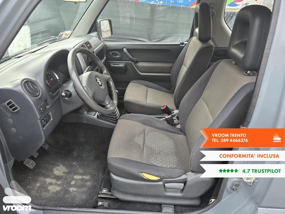 SUZUKI Jimny 3ª serie Jimny 1.5 DDiS cat 4WD S...