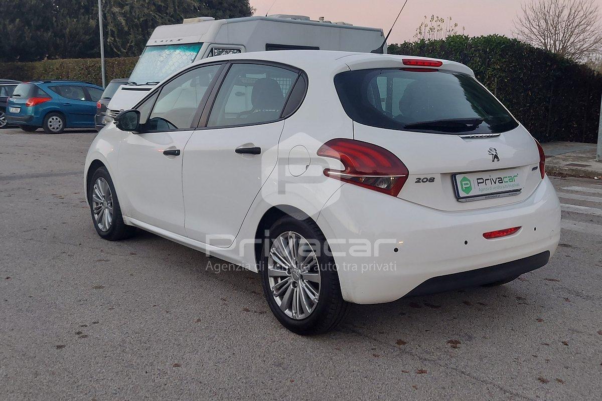 PEUGEOT 208 1° serie BlueHDi 75 5 porte Van