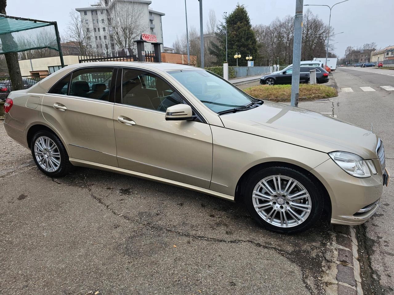 Mercedes-benz E 200 CDI 136cv Elegance Bluefficiency