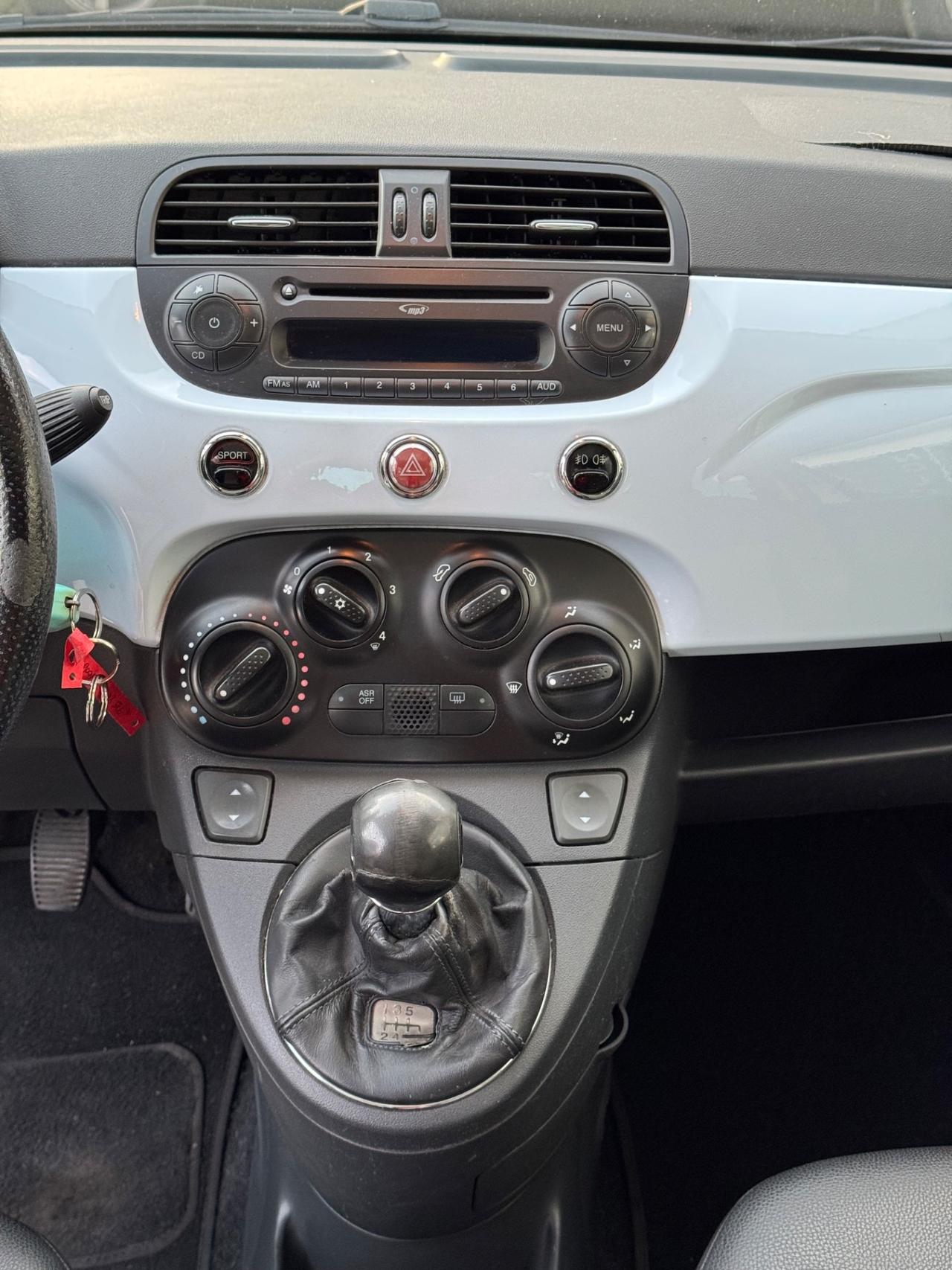 Fiat 500 1.4 16V Sport-Tetto Panoramico