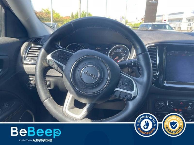 Jeep Compass 2.0 MJT LIMITED 4WD 140CV AUTO MY19