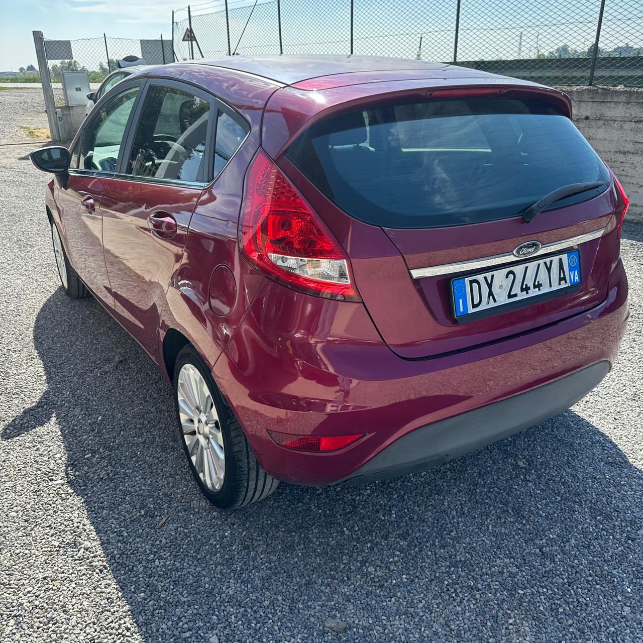 Ford Fiesta 1.4 5 porte Bz.- GPL Titanium