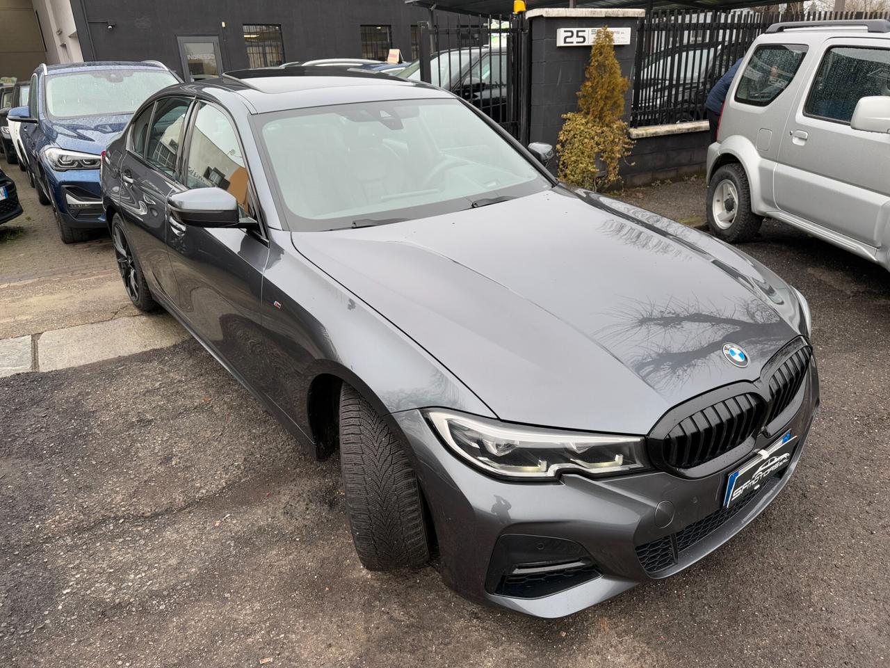 Bmw 320 320d Msport STRAFULL