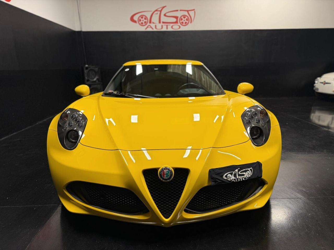 Alfa Romeo 4C 1750 TBi