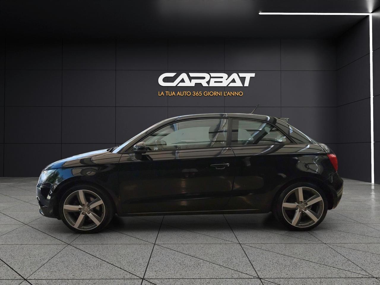AUDI A1/S1 A1 1.4 TFSI S tronic 119g Ambition