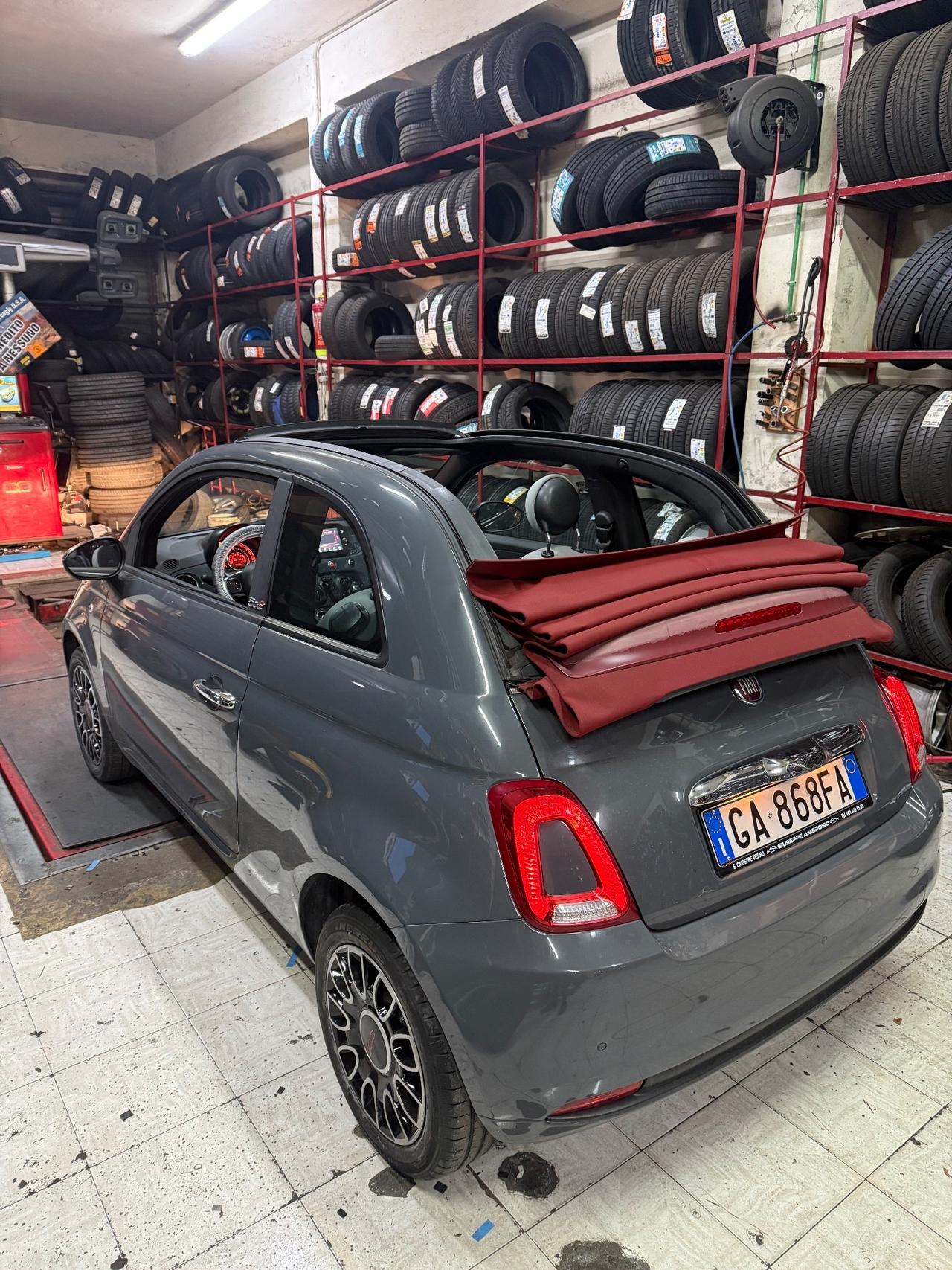 Fiat 500 1.2 CAMBIO AUTOMATICO CABRIO