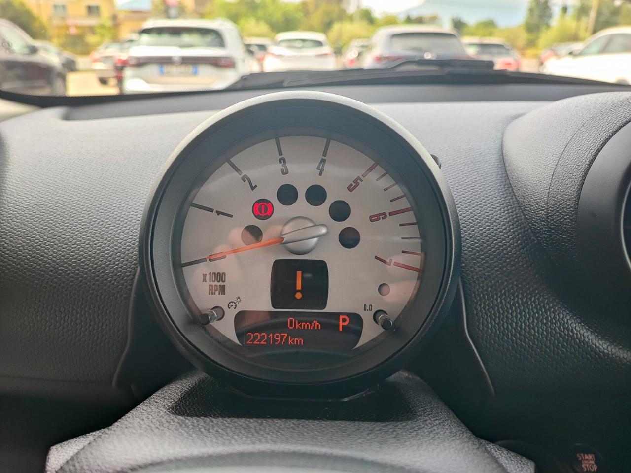 Mini Cooper D Countryman 2.0 Automatica