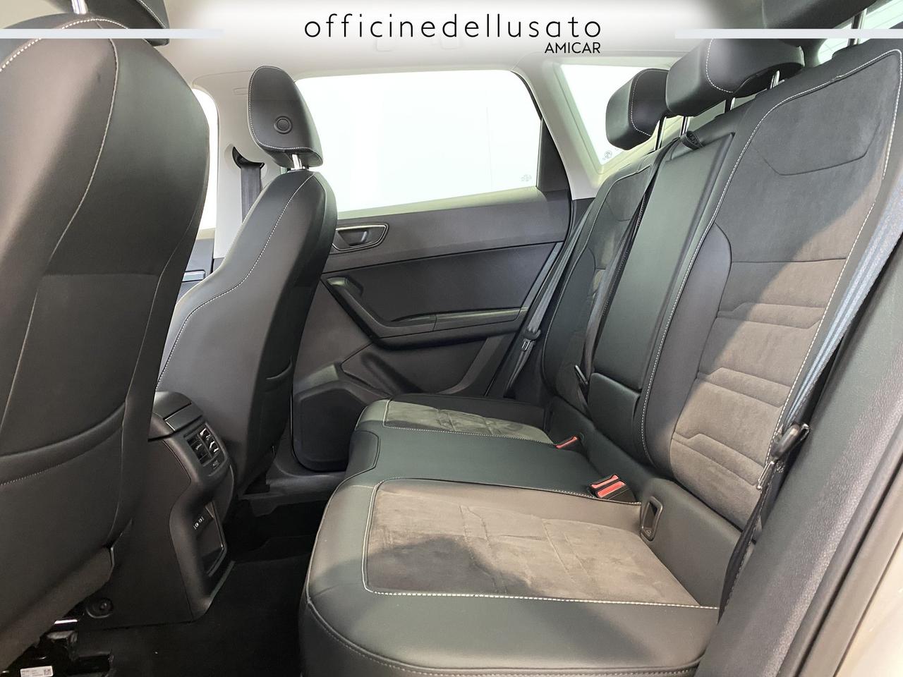 Seat Ateca 2.0 tdi 150cv black edition dsg