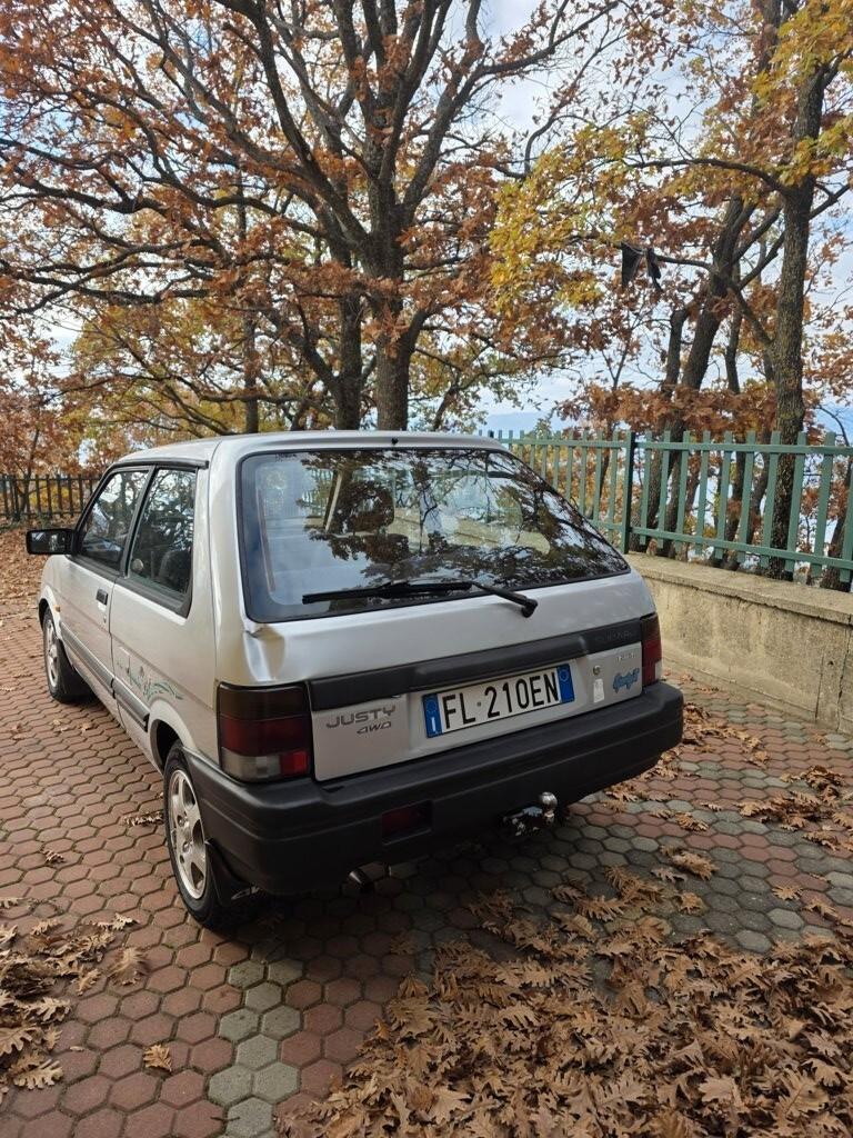 Subaru Justy J12i cat 3 porte 4WD