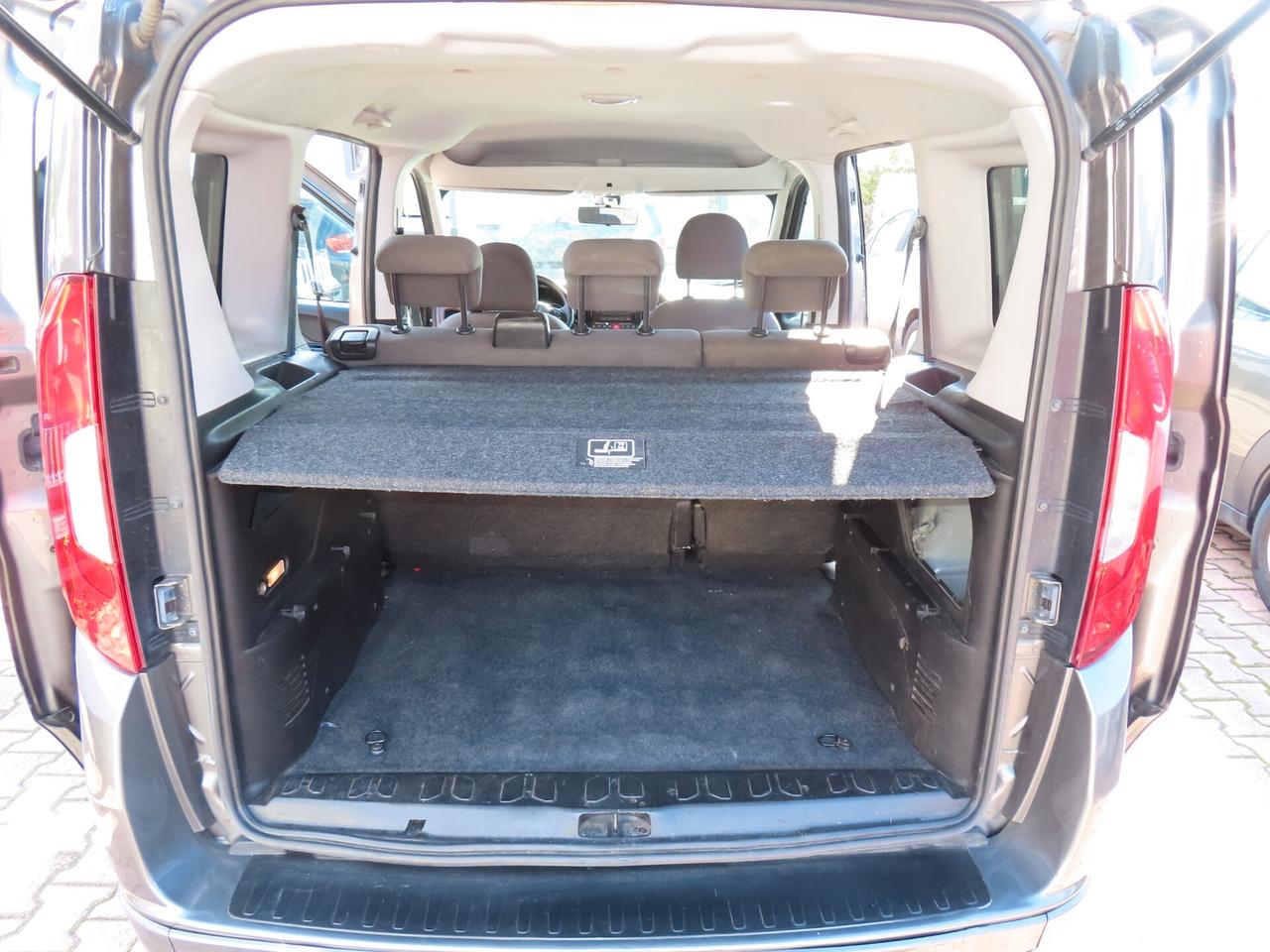 Fiat Doblo 1.6 MJT 120CV Trekking 2017 5 POSTI