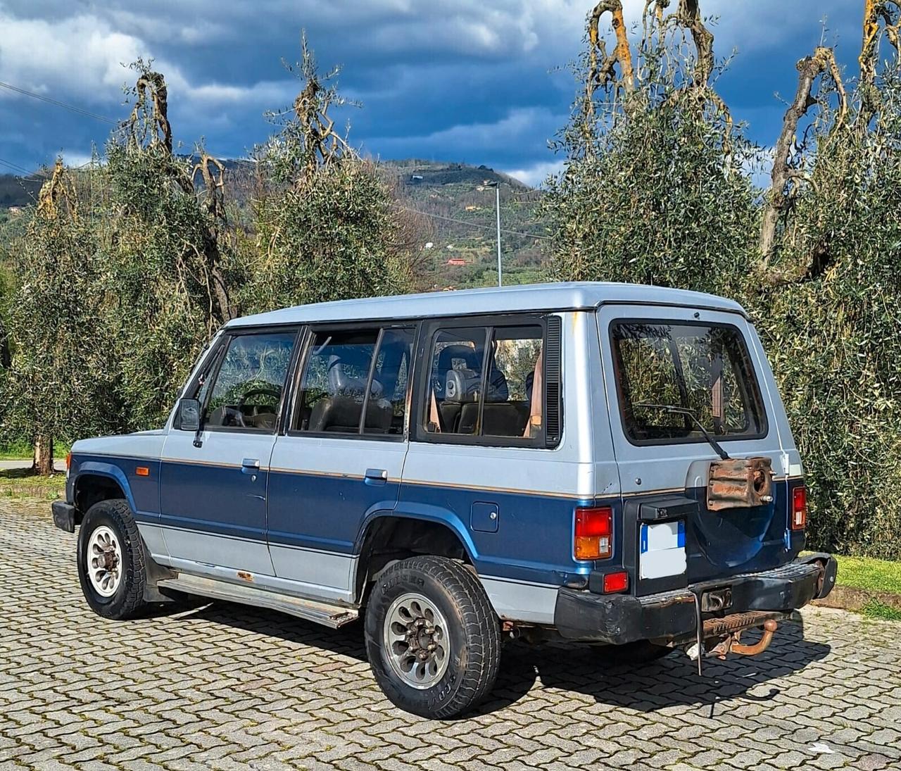 Mitsubishi Pajero 3.0 V6 Station Wagon GPL GANCIO