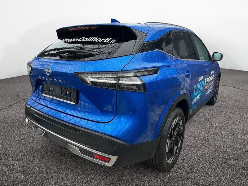 Nissan Qashqai N-CONNECTA MHYB 140CV MT 2W - RT