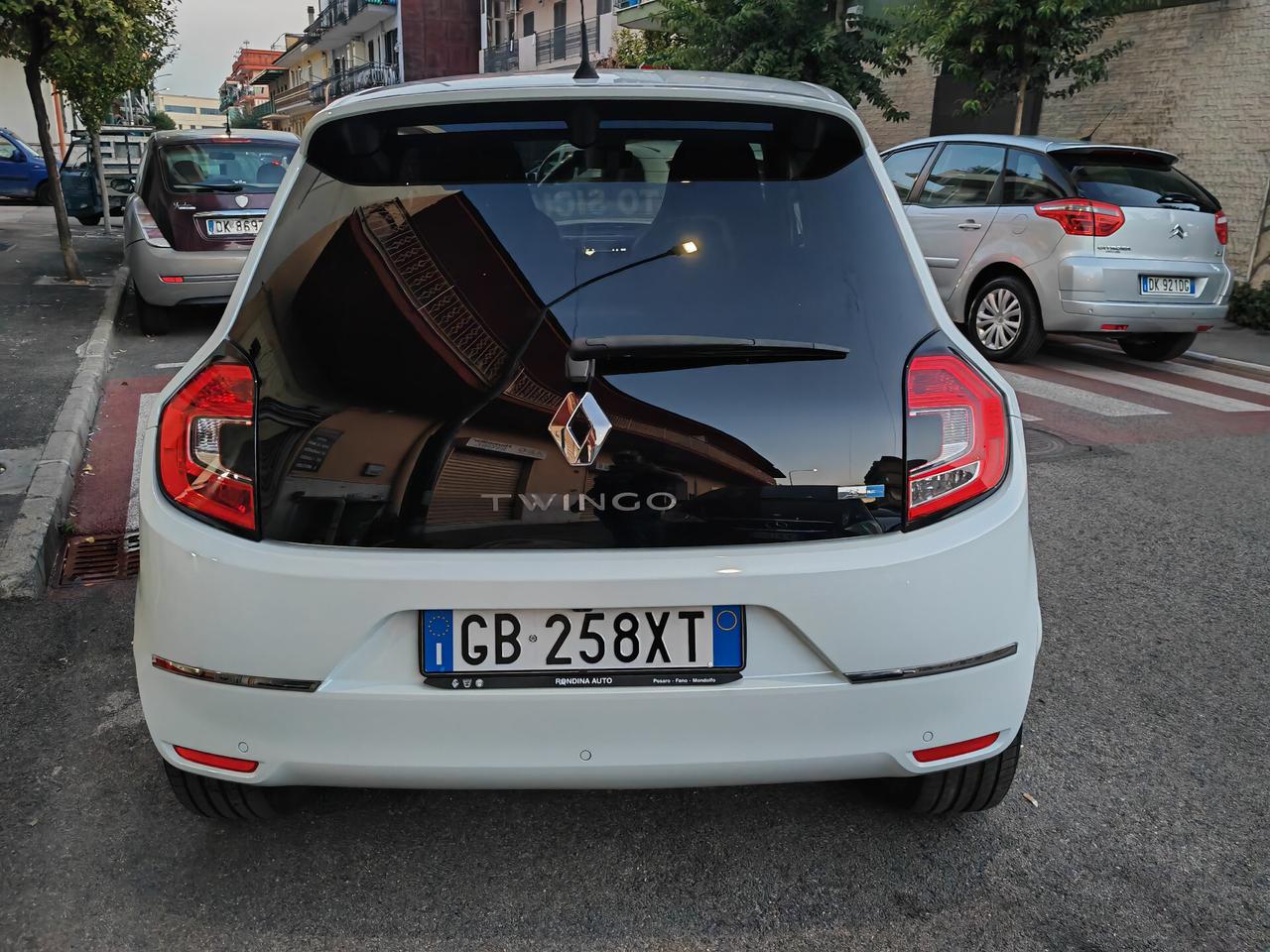 RENAULT TWINGO ELETTRICA CV42 KW31 VIBES