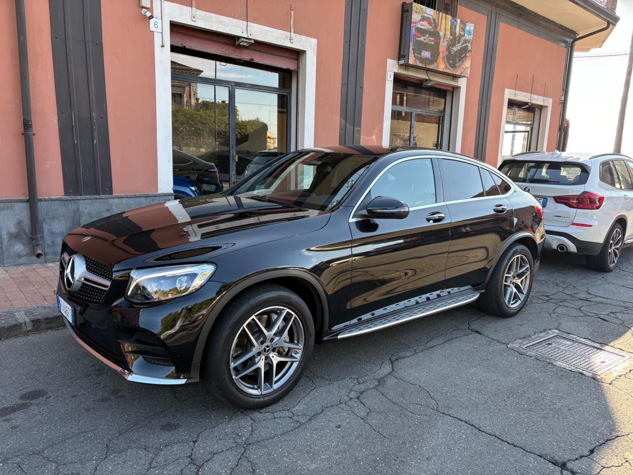 Mercedes-benz GLC 250 d 4Matic Coupé Executive