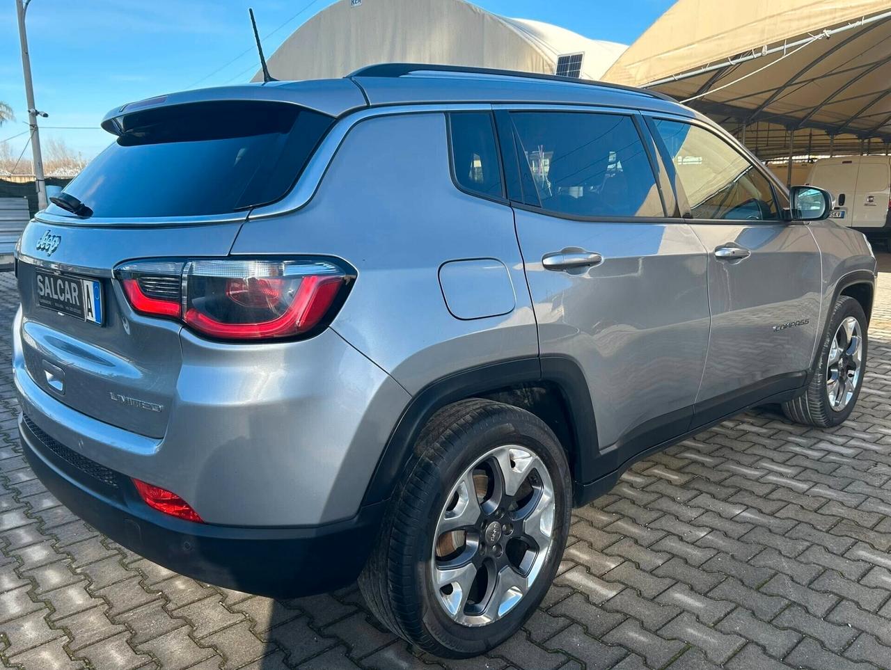 Jeep Compass LIMITED 1.6 MJT 120CV UNIPROPRIETARIO