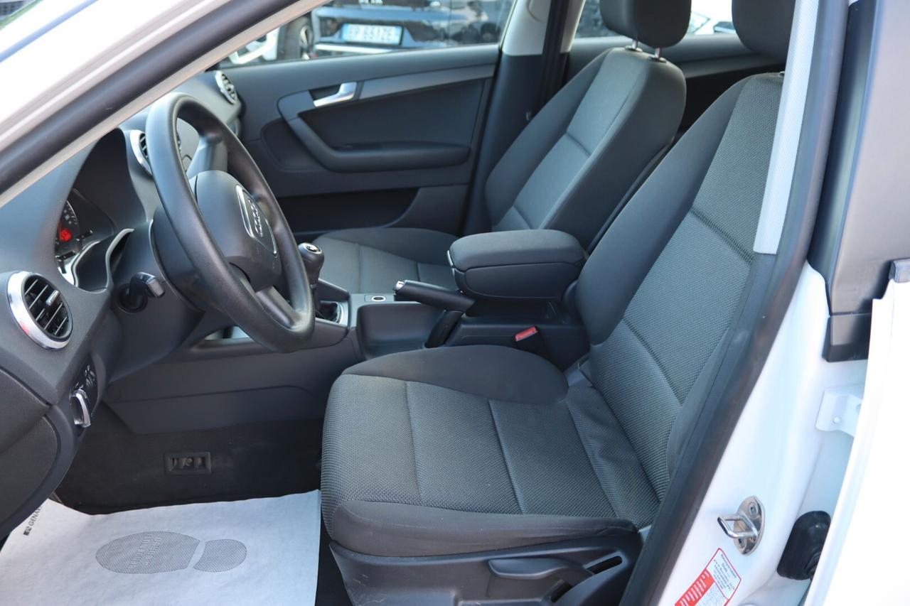 Audi A3 SPB 1.6 TDI 90CV CR F.AP AMBITION